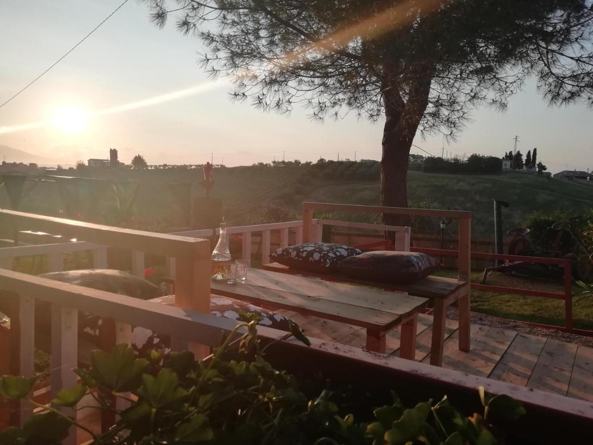 B&B Gli Amici Del Tubarello Roseto Degli Abruzzi Ngoại thất bức ảnh