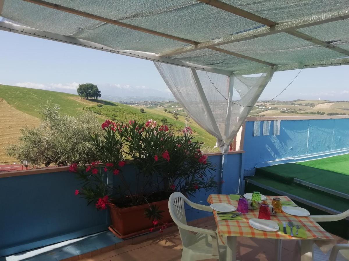 B&B Gli Amici Del Tubarello Roseto Degli Abruzzi Ngoại thất bức ảnh