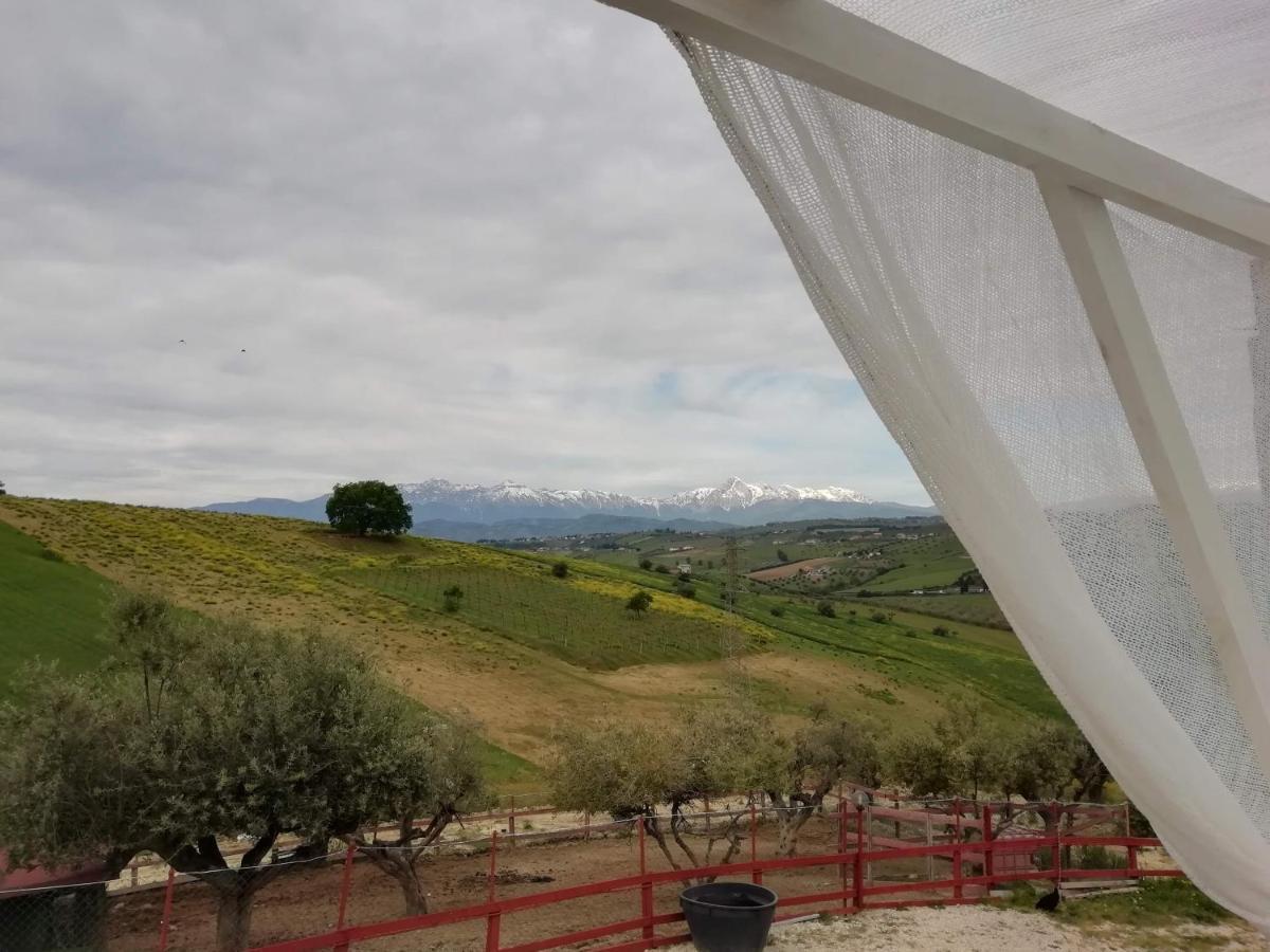 B&B Gli Amici Del Tubarello Roseto Degli Abruzzi Ngoại thất bức ảnh