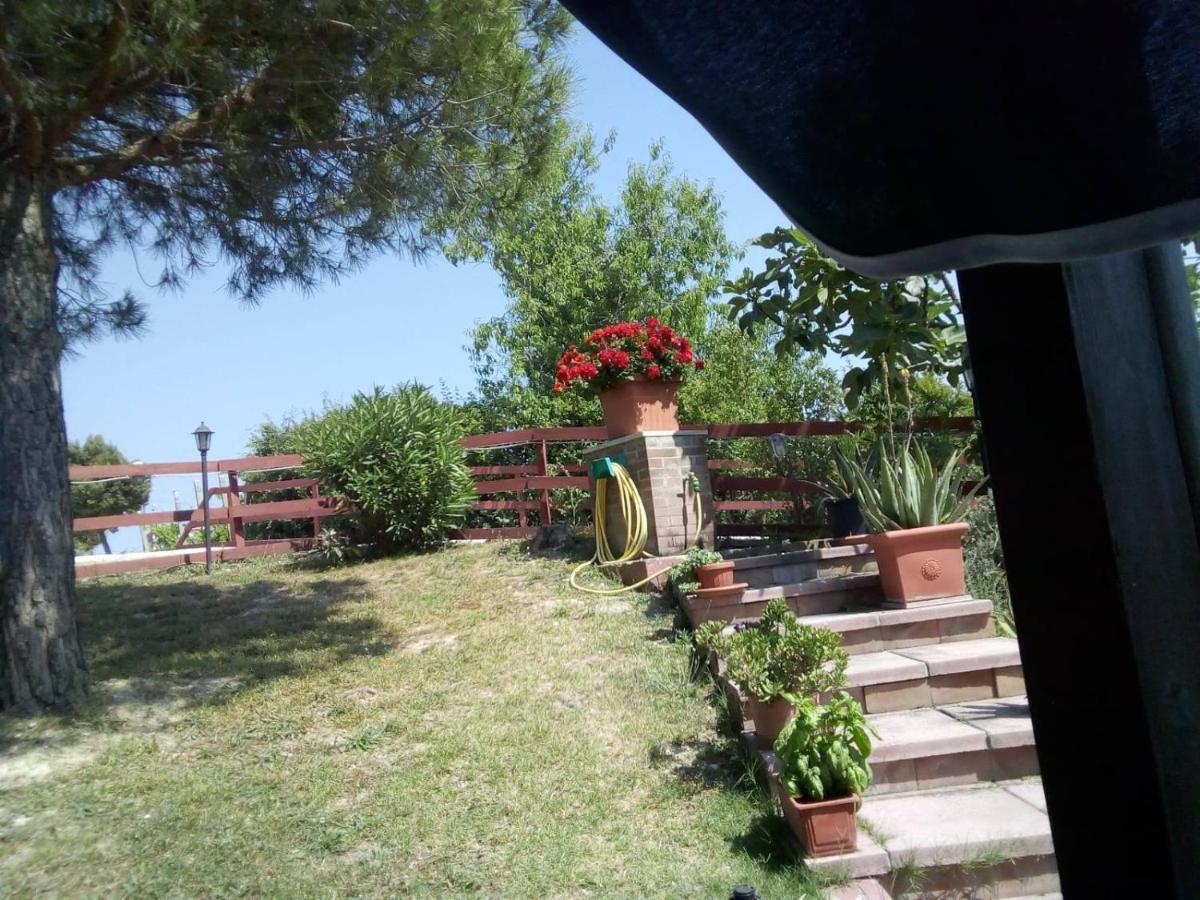 B&B Gli Amici Del Tubarello Roseto Degli Abruzzi Ngoại thất bức ảnh