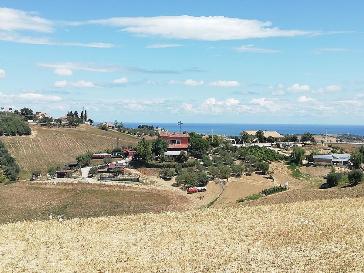B&B Gli Amici Del Tubarello Roseto Degli Abruzzi Ngoại thất bức ảnh