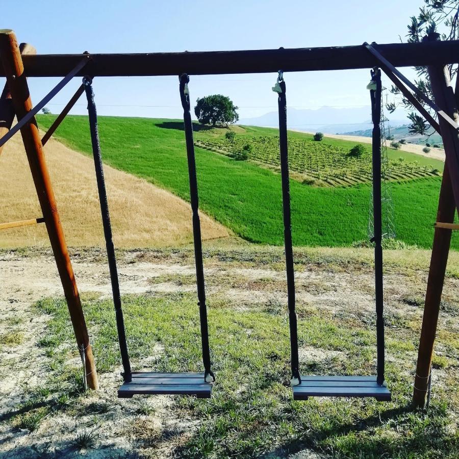 B&B Gli Amici Del Tubarello Roseto Degli Abruzzi Ngoại thất bức ảnh