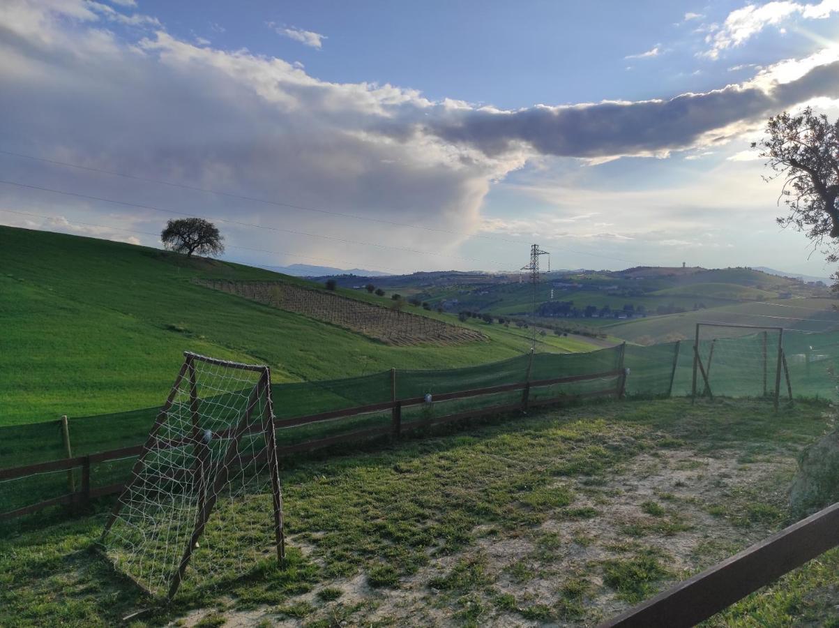 B&B Gli Amici Del Tubarello Roseto Degli Abruzzi Ngoại thất bức ảnh