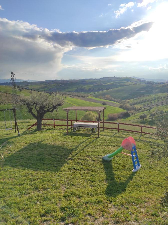 B&B Gli Amici Del Tubarello Roseto Degli Abruzzi Ngoại thất bức ảnh