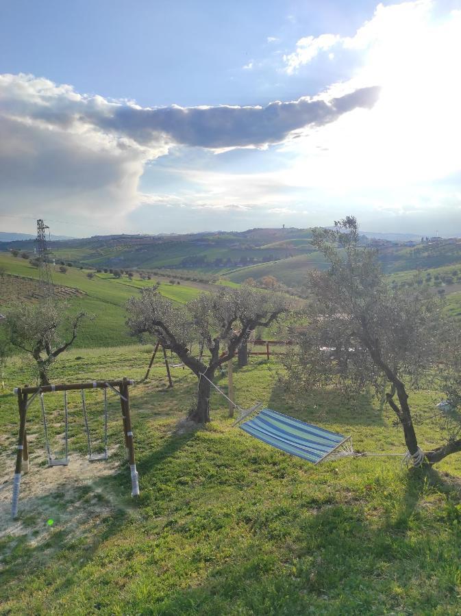 B&B Gli Amici Del Tubarello Roseto Degli Abruzzi Ngoại thất bức ảnh