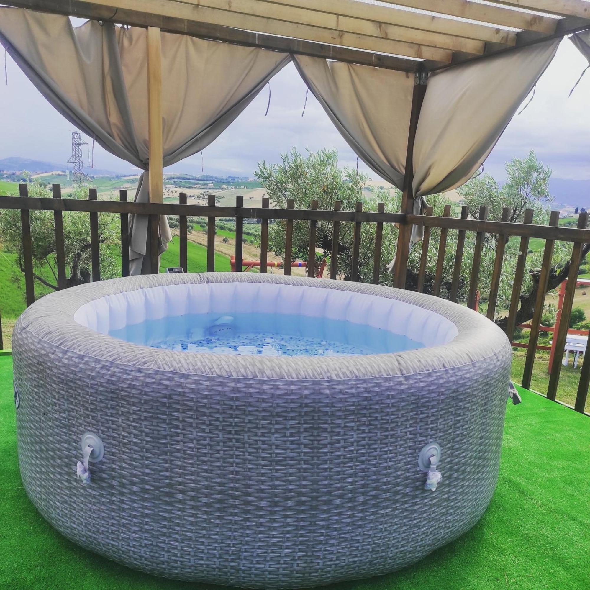 B&B Gli Amici Del Tubarello Roseto Degli Abruzzi Ngoại thất bức ảnh