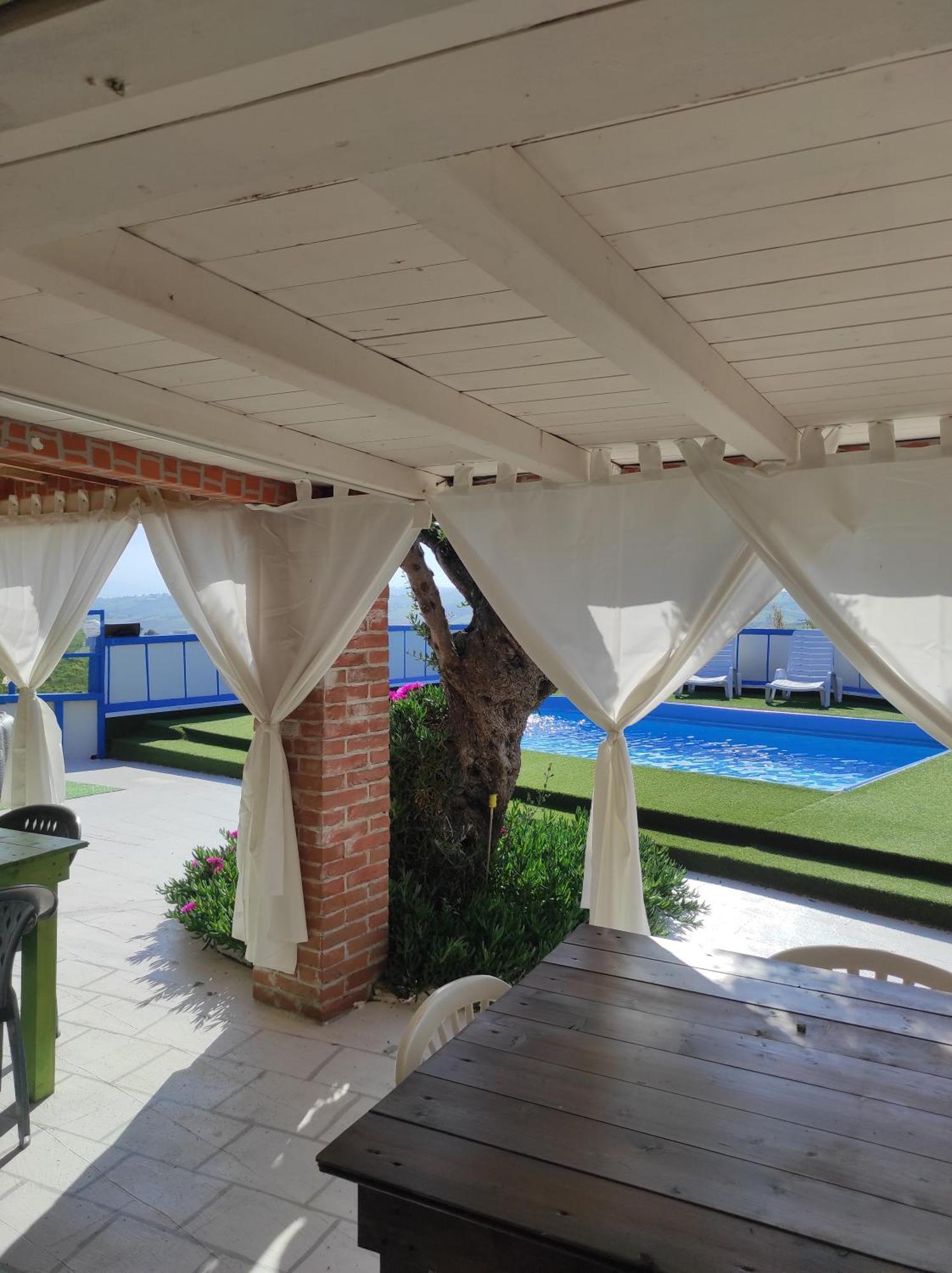 B&B Gli Amici Del Tubarello Roseto Degli Abruzzi Ngoại thất bức ảnh
